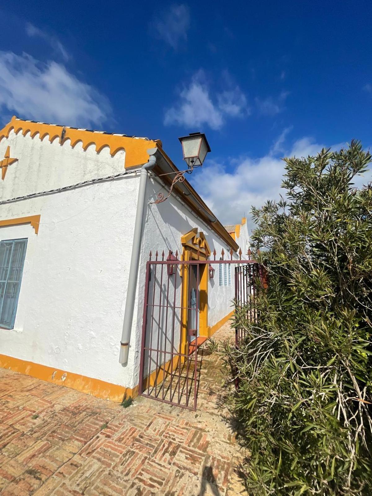 הוילה קרמונה Cortijo Santa Clara מראה חיצוני תמונה
