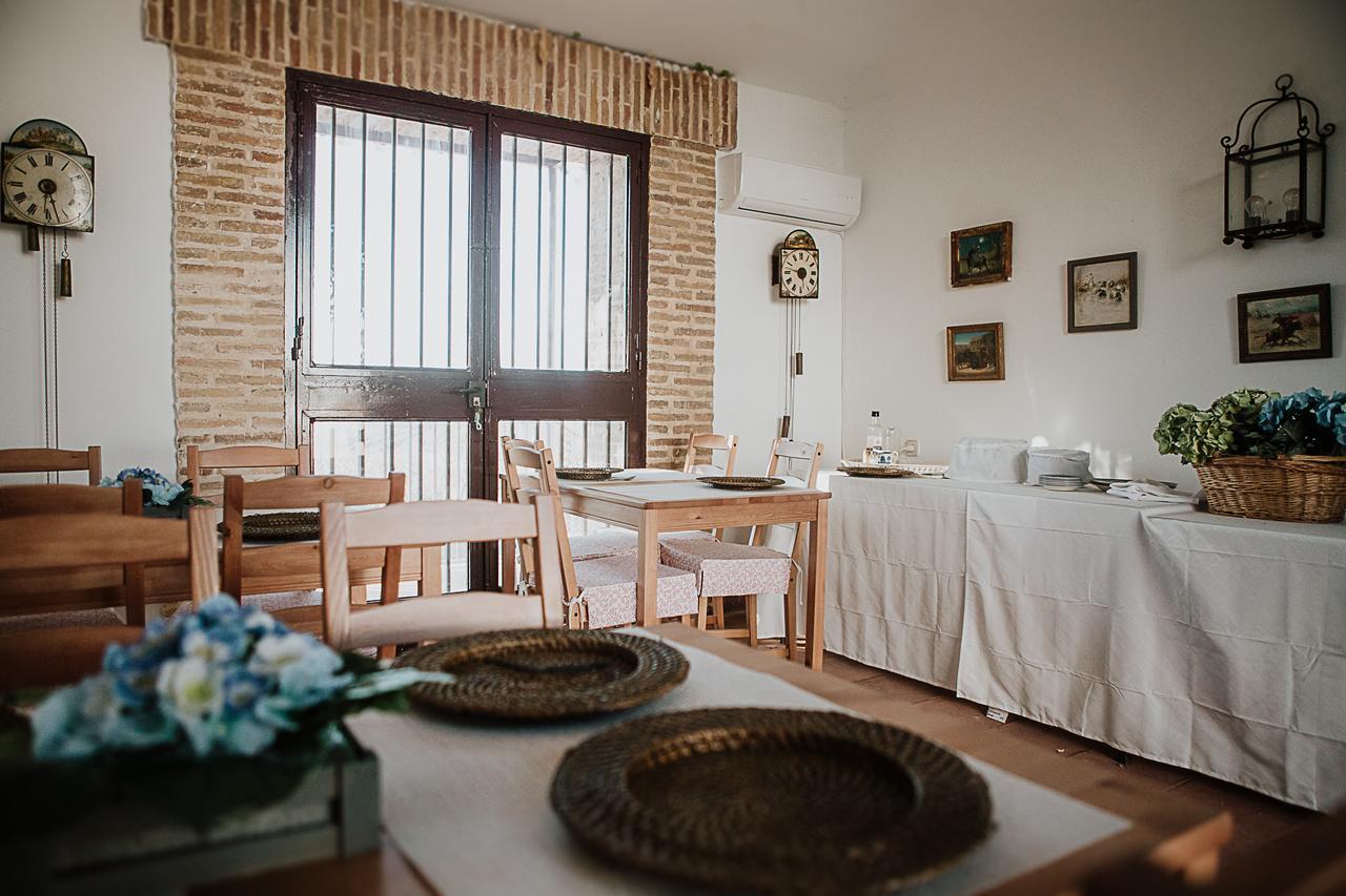 הוילה קרמונה Cortijo Santa Clara מראה חיצוני תמונה