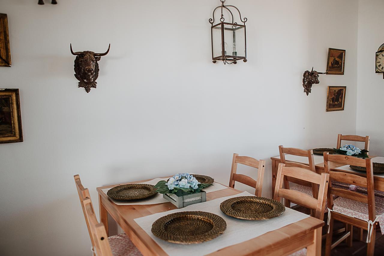 הוילה קרמונה Cortijo Santa Clara מראה חיצוני תמונה