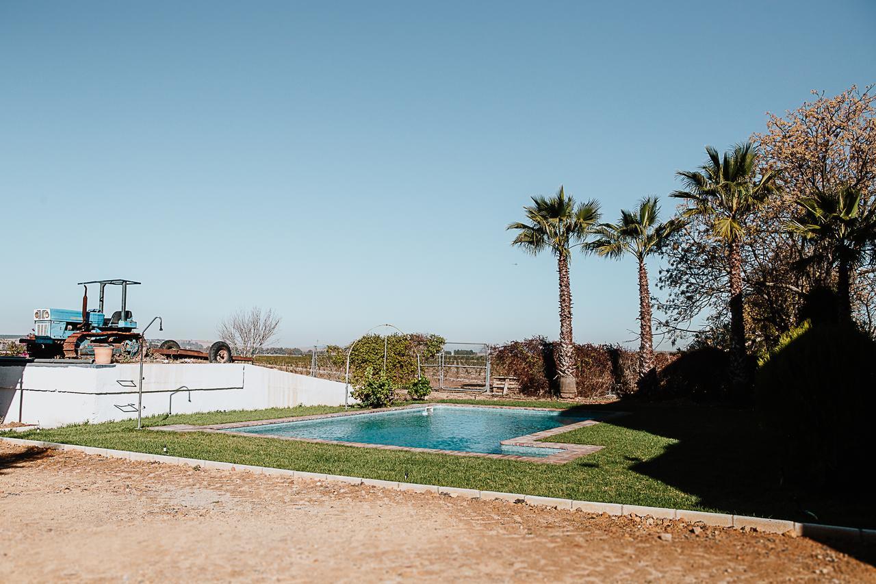 הוילה קרמונה Cortijo Santa Clara מראה חיצוני תמונה