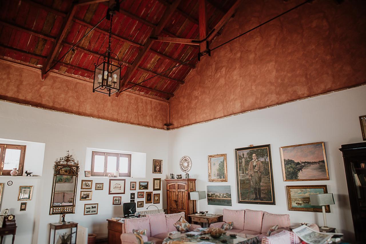 הוילה קרמונה Cortijo Santa Clara מראה חיצוני תמונה