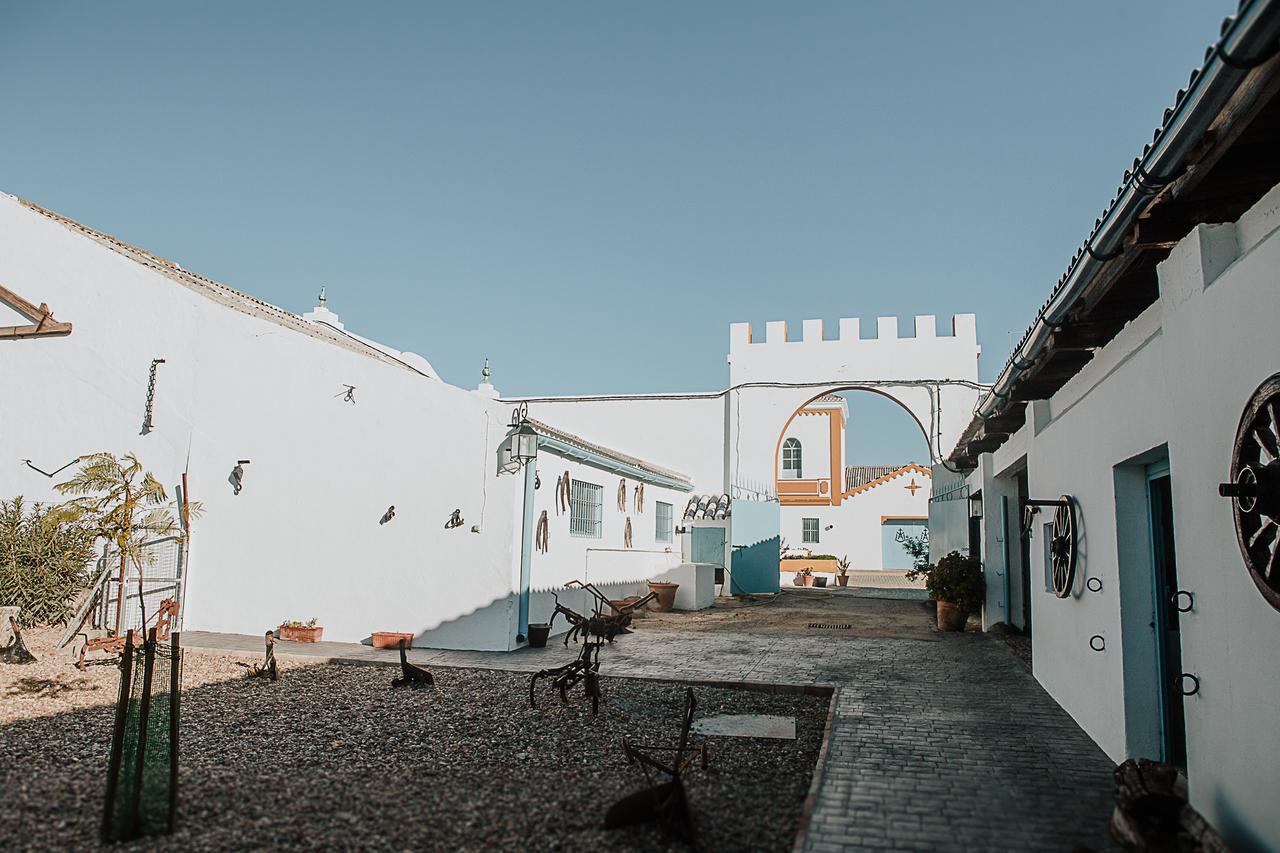 הוילה קרמונה Cortijo Santa Clara מראה חיצוני תמונה