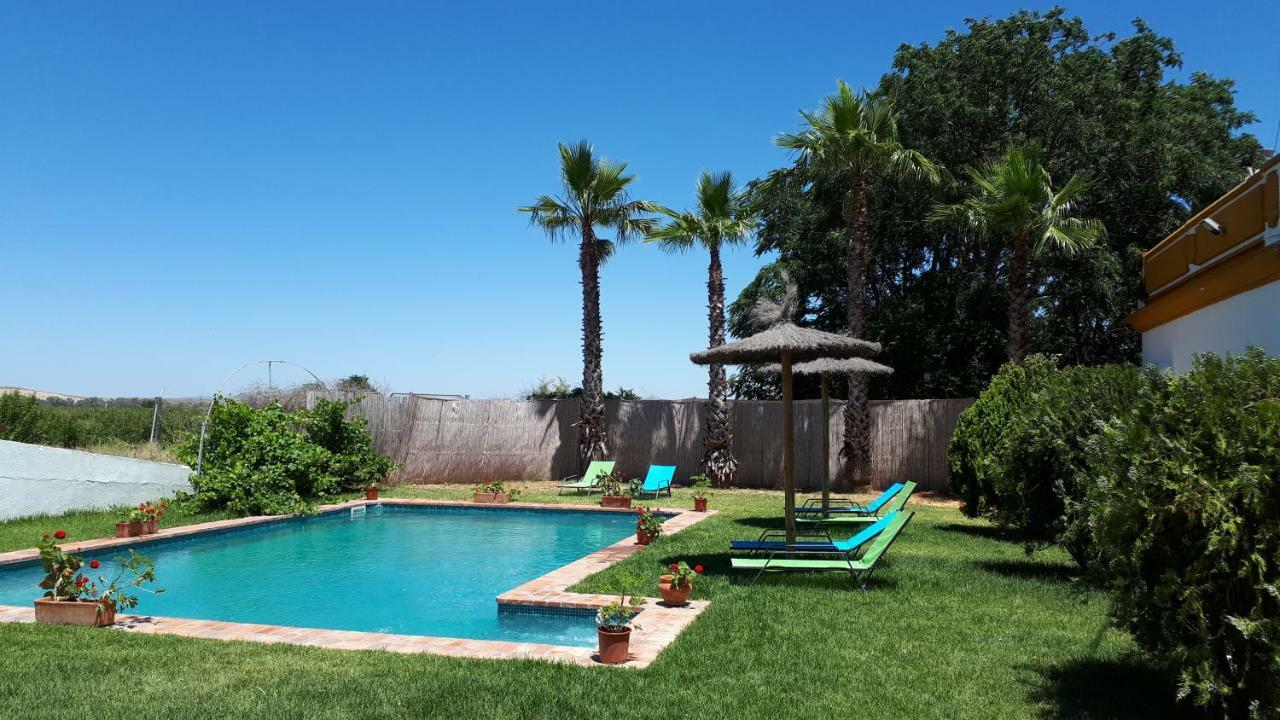 הוילה קרמונה Cortijo Santa Clara מראה חיצוני תמונה